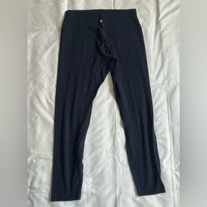 Lululemon. Size 10. Align. Navy Blue.